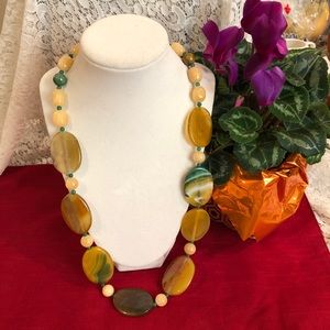 Beautiful Stone Necklace